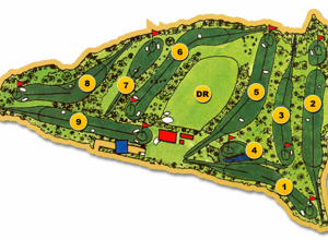 Erneuerungsarbeiten Golfplatz Wildeshausen