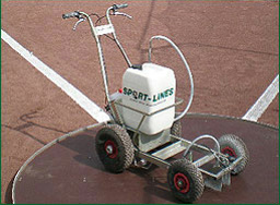 Kreidewagen für den TuS Lahde/Quetzen