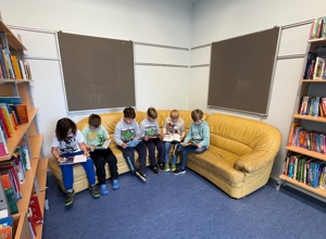 Eine Bücherei für unsere Schüler*innen