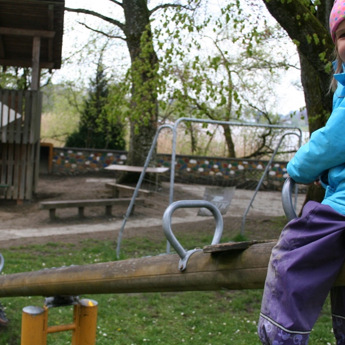 Eine neue Wippe für unsere Kinder