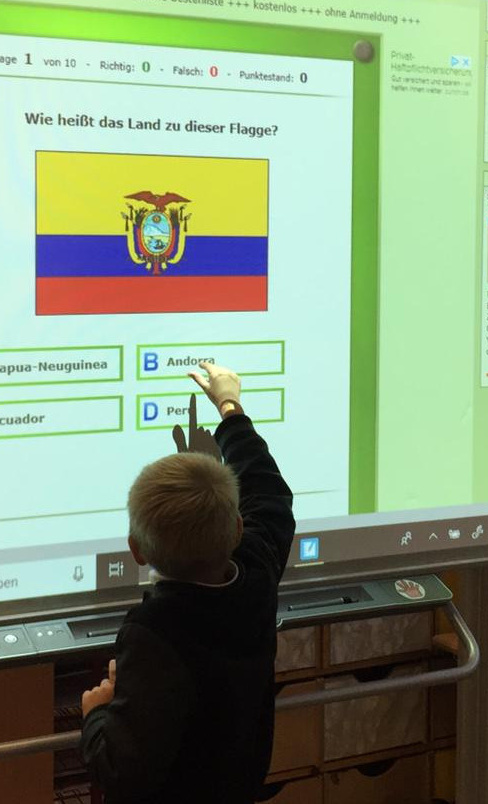 Wir wünschen uns ein Smartboard
