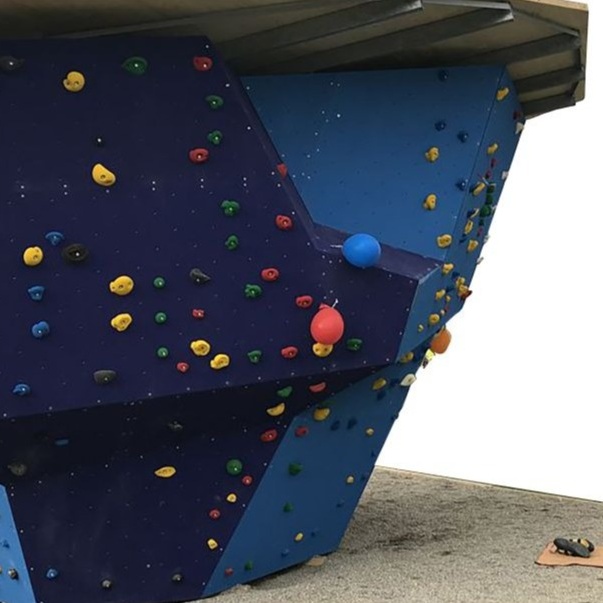 Boulderblock für das Eintracht-Areal