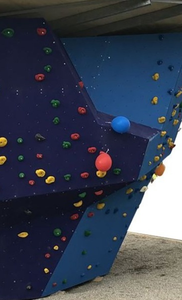 Boulderblock für das Eintracht-Areal