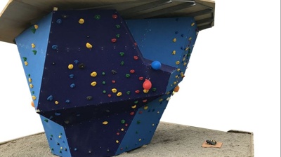 Boulderblock für das Eintracht-Areal