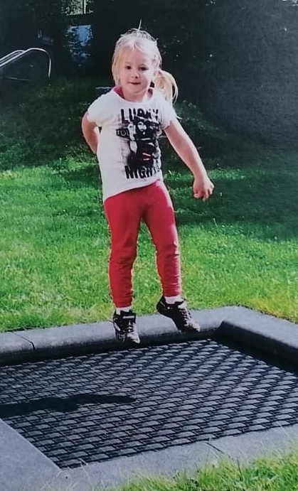 Inground-Trampolin Spielplatz Krautostheim
