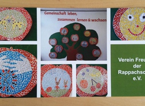 Schulkunst für alle in der Rappachschule
