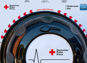 Für Eure Herzen! - Ein Defibrillator (AED) für Eifa