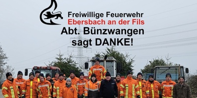 Wärmebildkamera für die Feuerwehr in Bünzwangen