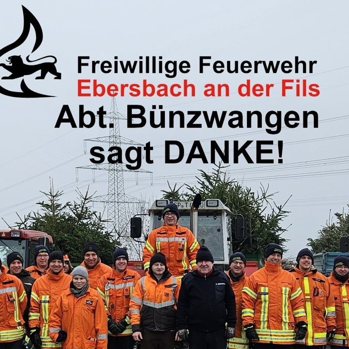 Wärmebildkamera für die Feuerwehr in Bünzwangen