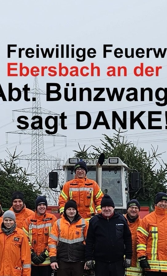 Wärmebildkamera für die Feuerwehr in Bünzwangen