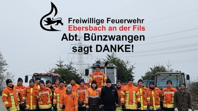 Wärmebildkamera für die Feuerwehr in Bünzwangen