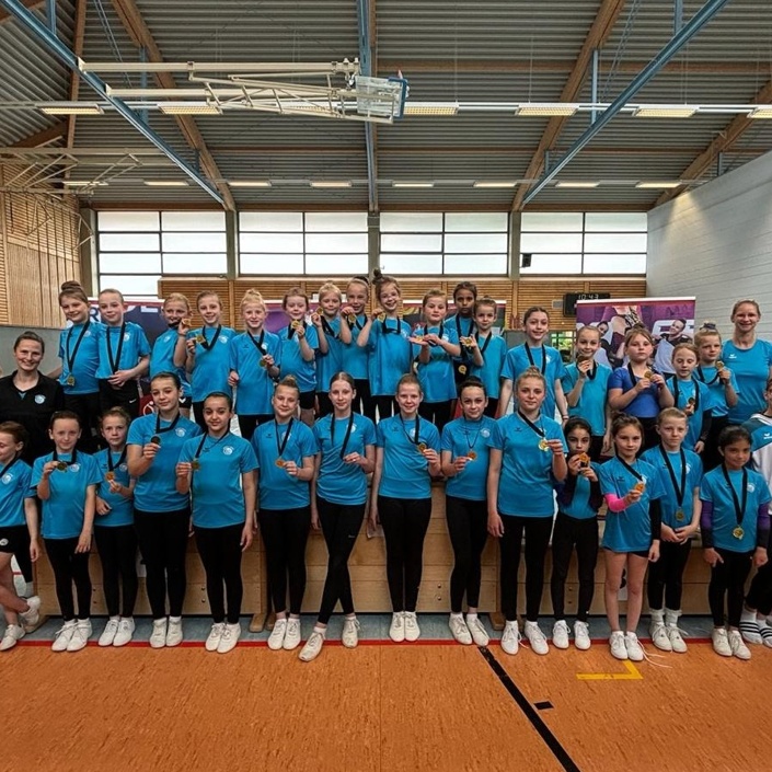 Neue Vereins/Wettkampfkleidung TUS ROW Aerobic