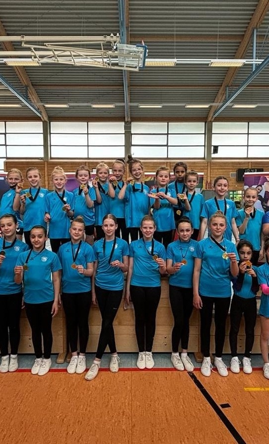 Neue Vereins/Wettkampfkleidung TUS ROW Aerobic