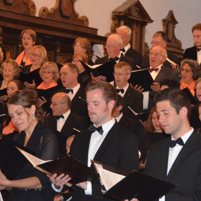 "Die Schöpfung" von Joseph Haydn, Jubiläumskonzert des Kammerchor