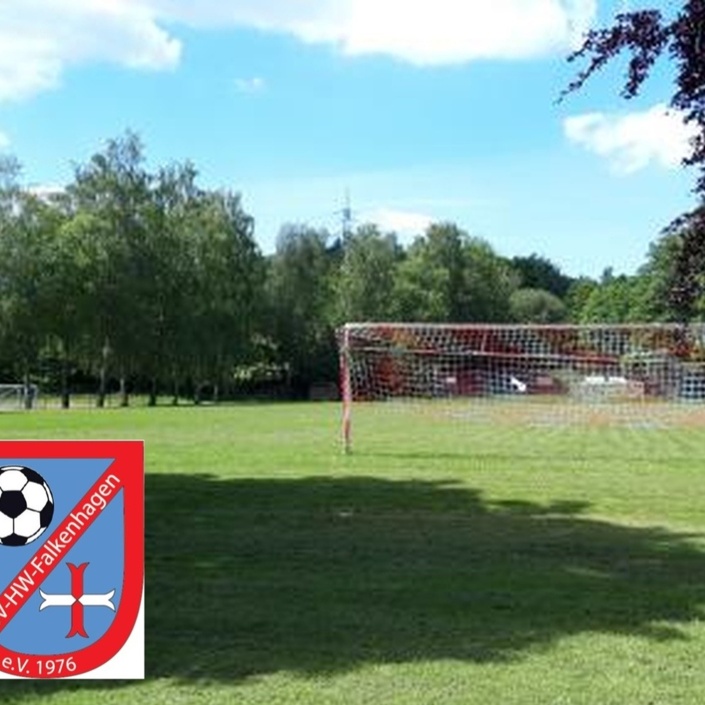 Rasenmäher Roboter Sportplatz