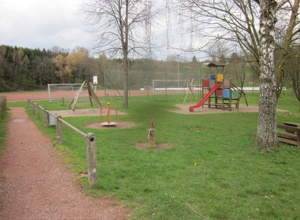 Spielplatzsanierung in Heusweiler