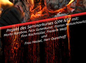 Holzbackofen des Seminarkurses vom Gymnasium Neckartenzlingen
