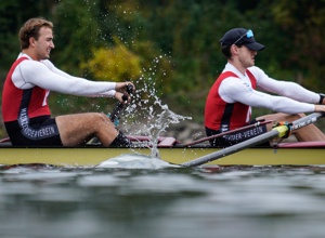 Riemenvierer für den Mainzer Ruder-Verein