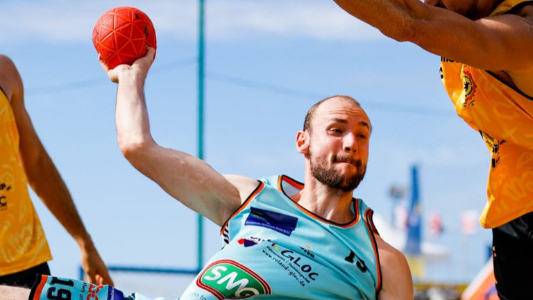 Ausstattung für unser Beachhandball-Team "die Otternasen"