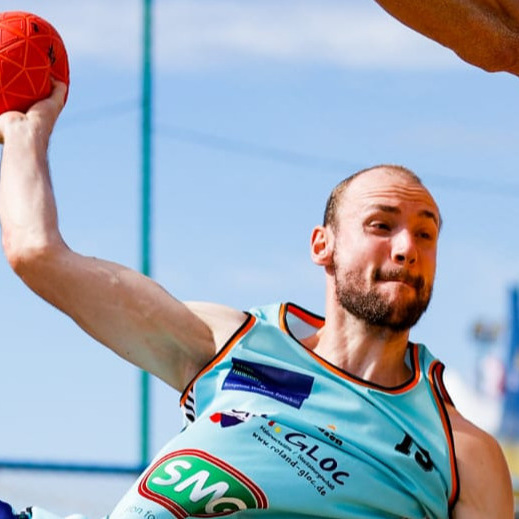 Ausstattung für unser Beachhandball-Team "die Otternasen"