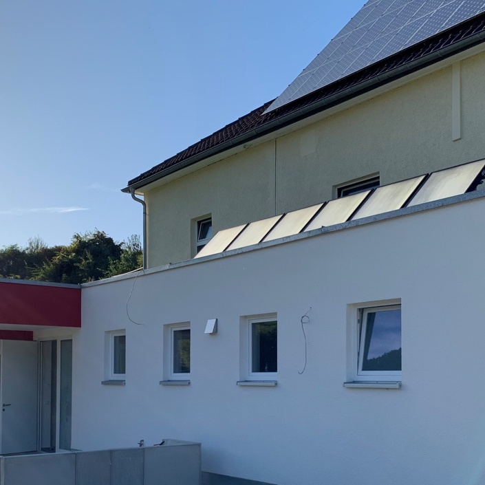 Ausstattung Schulungsraum