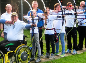 Video - CfB Soest öffnet Rollifahrern Tor und Tür