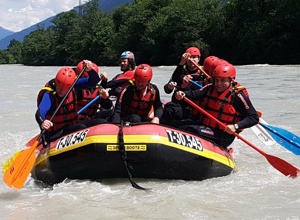 Neues Rafting-Boot für die DLRG Oberweis
