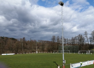 Neues BVR-Flutlicht