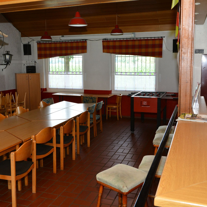 Renovierung und Sanierung Clubheim im Eichenstadion Nienborg