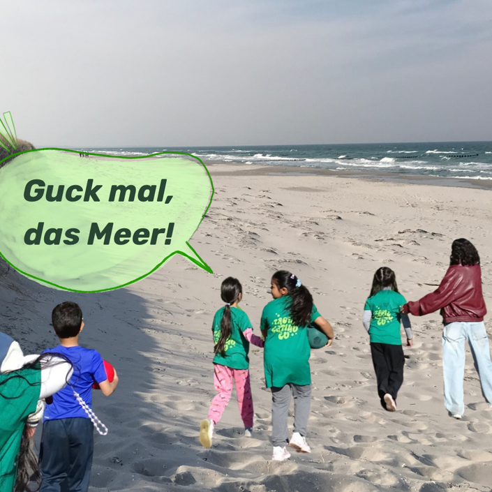 Freizeit für geflüchtete Kinder: Das Meer entdecken
