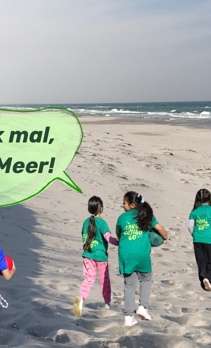 Freizeit für geflüchtete Kinder: Das Meer entdecken
