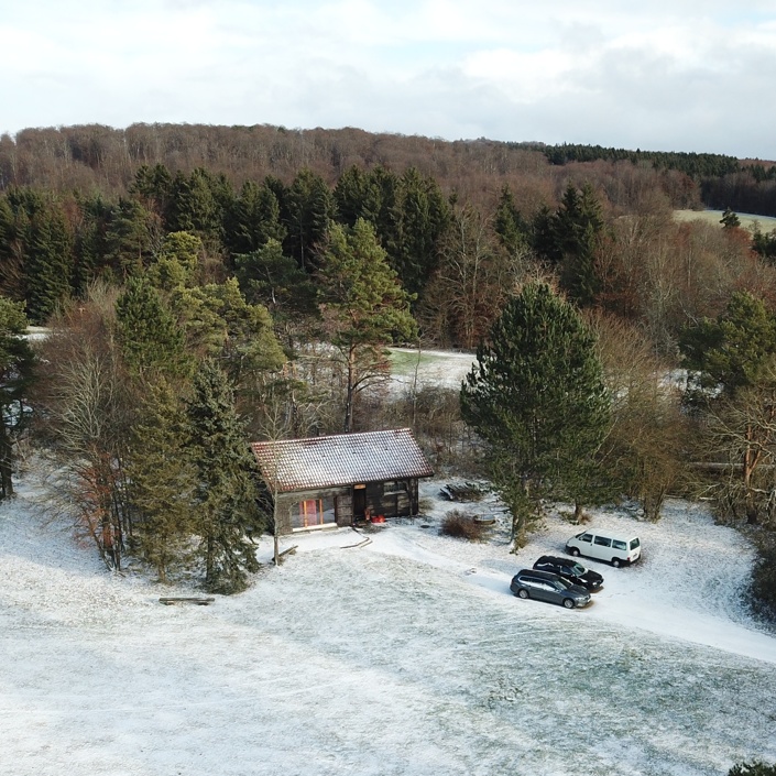 Renovierung und Anbau Helmut-Werner-Hütte in Undingen