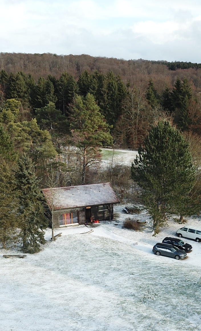 Renovierung und Anbau Helmut-Werner-Hütte in Undingen
