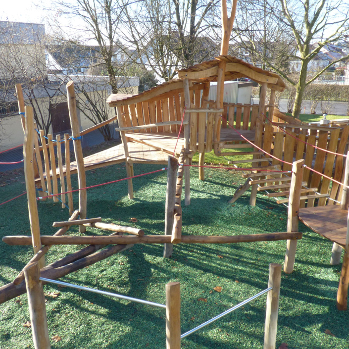 Kletteranlage Kinderhaus Storchennest Deisendorf