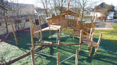 Kletteranlage Kinderhaus Storchennest Deisendorf
