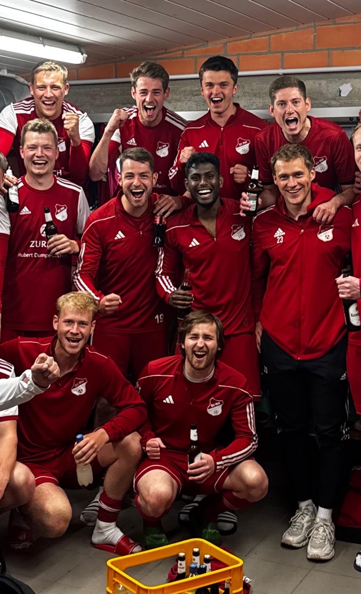 Trainingsbekleidung für SV Rot Weiß Deuten 2