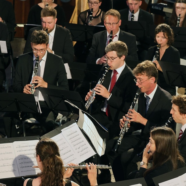 Erstes Konzert mit neuem Dirigenten der Bläserphilharmonie Aachen e.V.