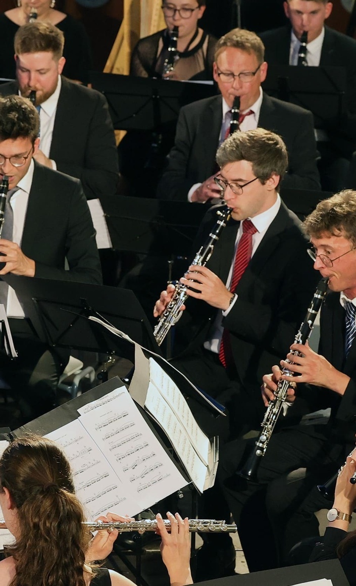 Erstes Konzert mit neuem Dirigenten der Bläserphilharmonie Aachen e.V.