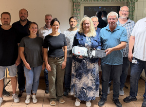 Für Eure Herzen! - Ein Defibrillator (AED) für Eifa