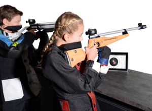 Neues Lichtgewehr für unsere Schützenjugend