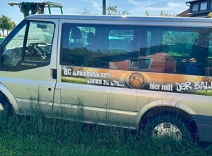 SC Amrichshausen neuer Jugendvereinsbus