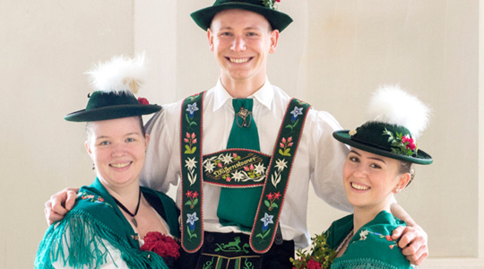 Partnerbild - TV D'Falkenstoaner Weissensee