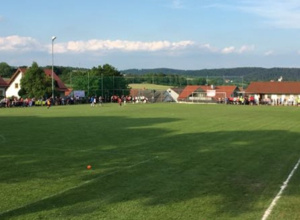Sanierung des Sportplatzes Raboldshausen