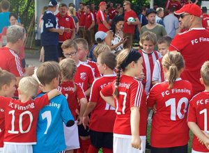 FC Finsing e.V. Neubau Umkleide- & Tribünentrakt