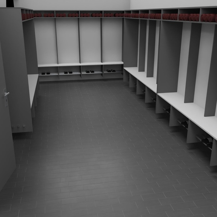 Renovierung Spielerkabinen