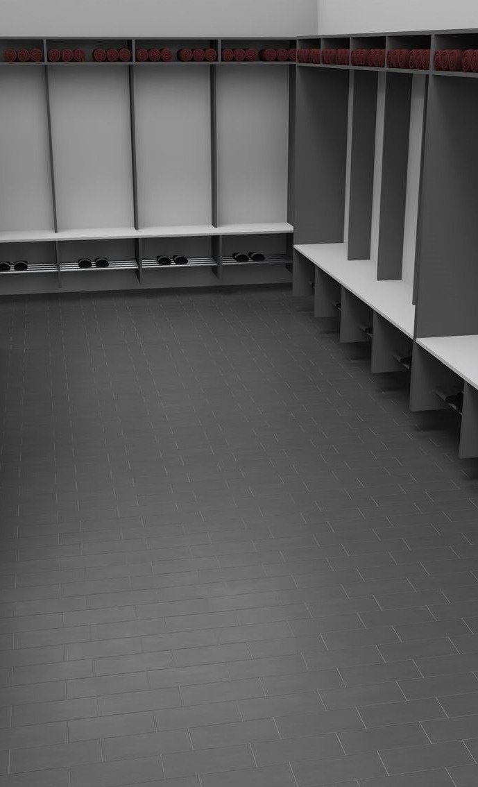Renovierung Spielerkabinen