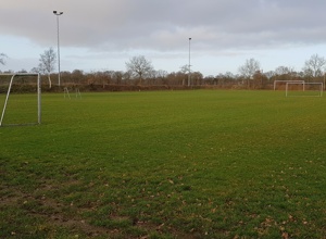 Spielerkabinen Fussballplatz Müggenkruger Str.