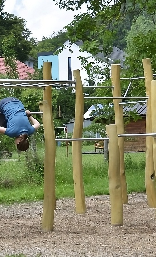Inklusionsprojekt Bewegungspark in Oberaula-Hausen