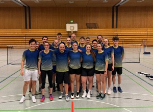 Unterstützung der kommenden Saison - Badminton DJK Arminia Eilendorf