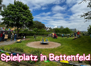 Ein neuer Spielplatz für Bettenfeld!